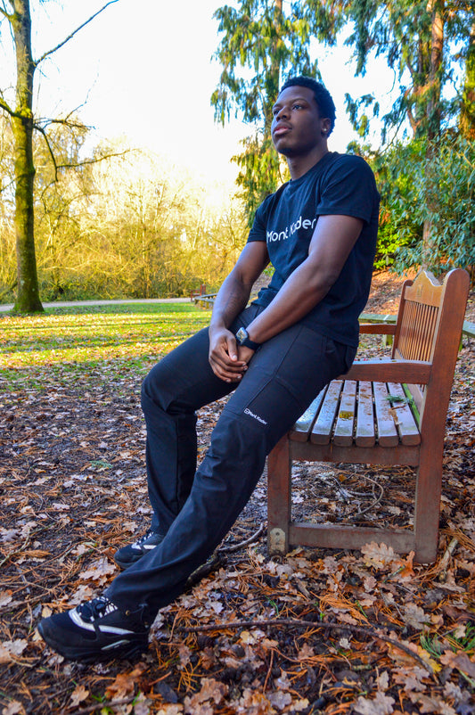 Compass Cargo Pant - Black