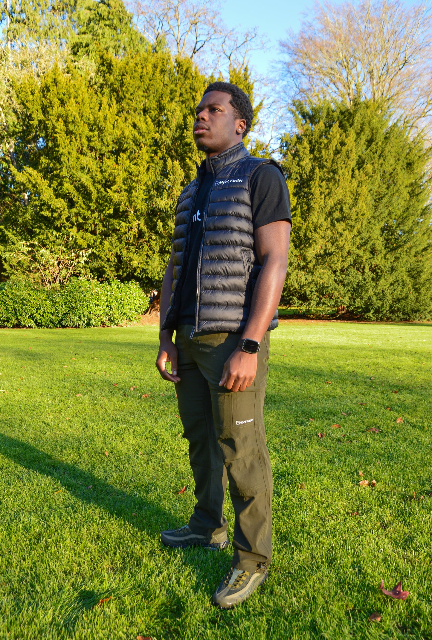 Peaks Gilet - Black