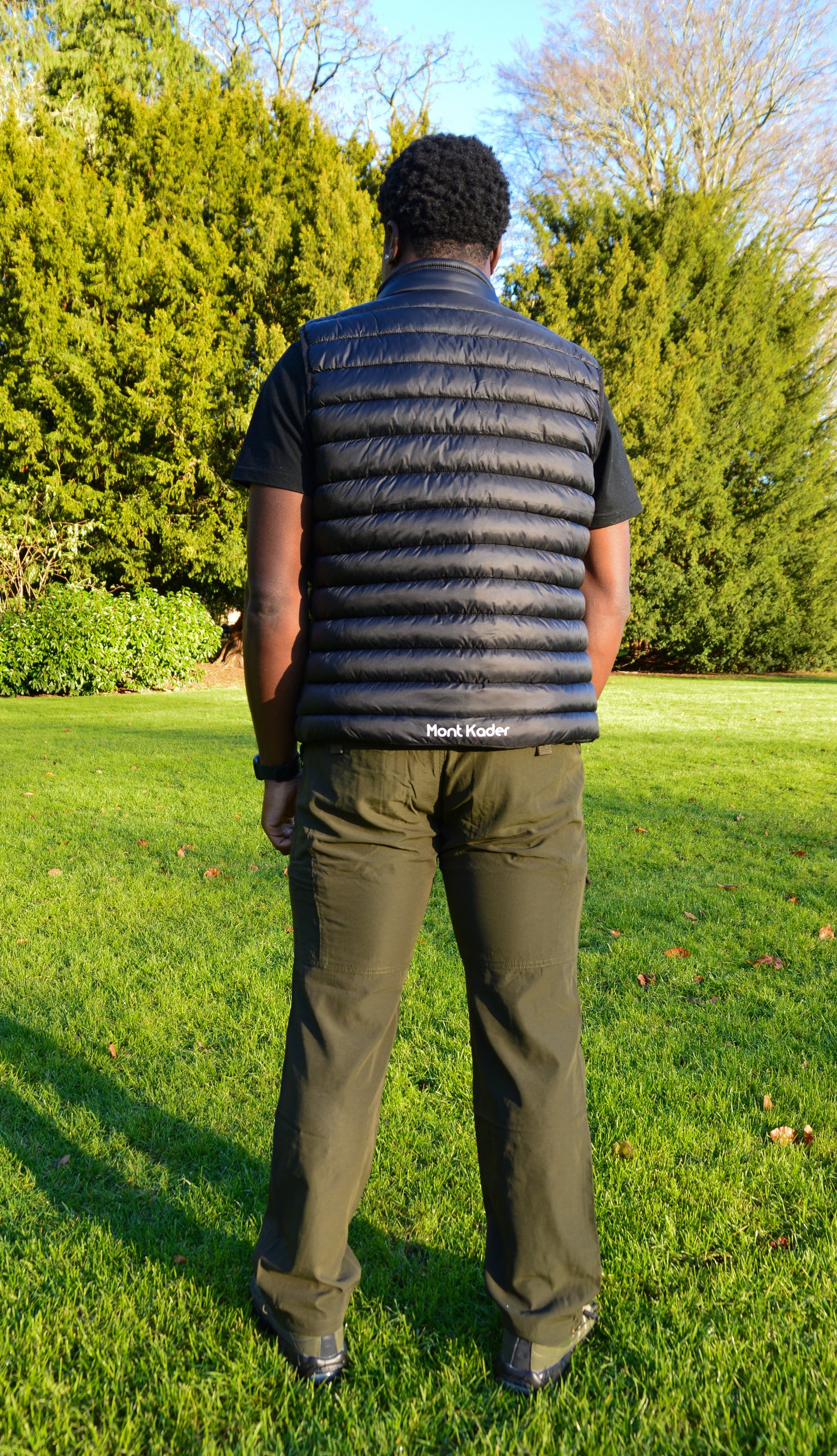 Peaks Gilet - Black