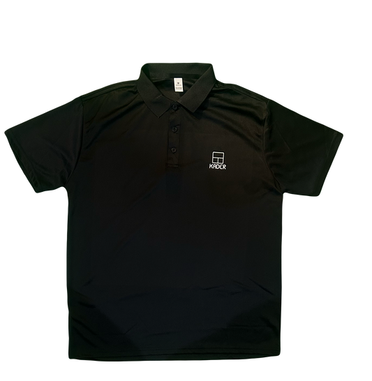 Precision Polo Top - Black