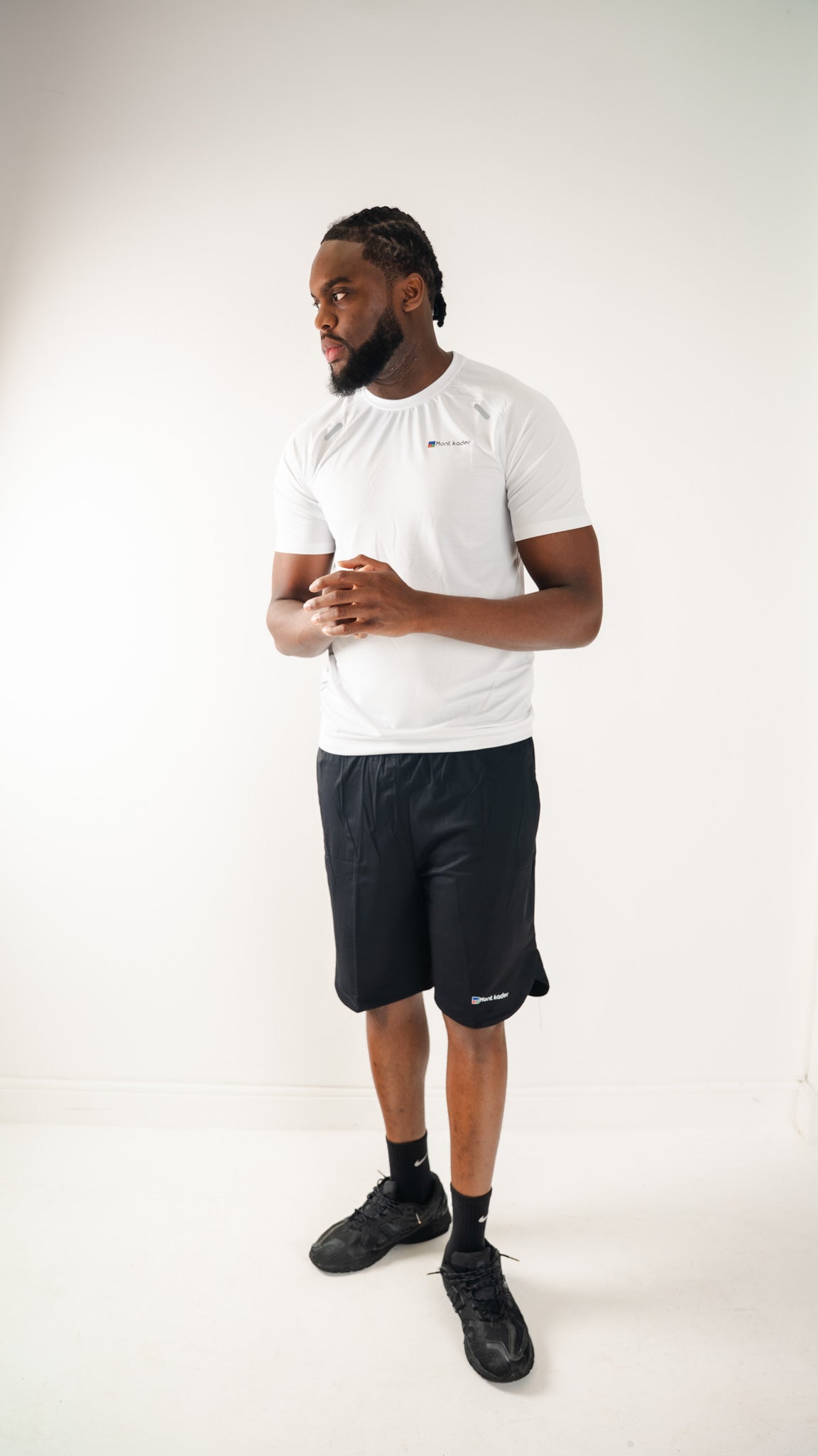 Ivory White run-way set