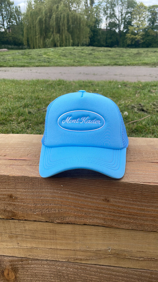 Light Blue - Soft Shell Trucker Cap