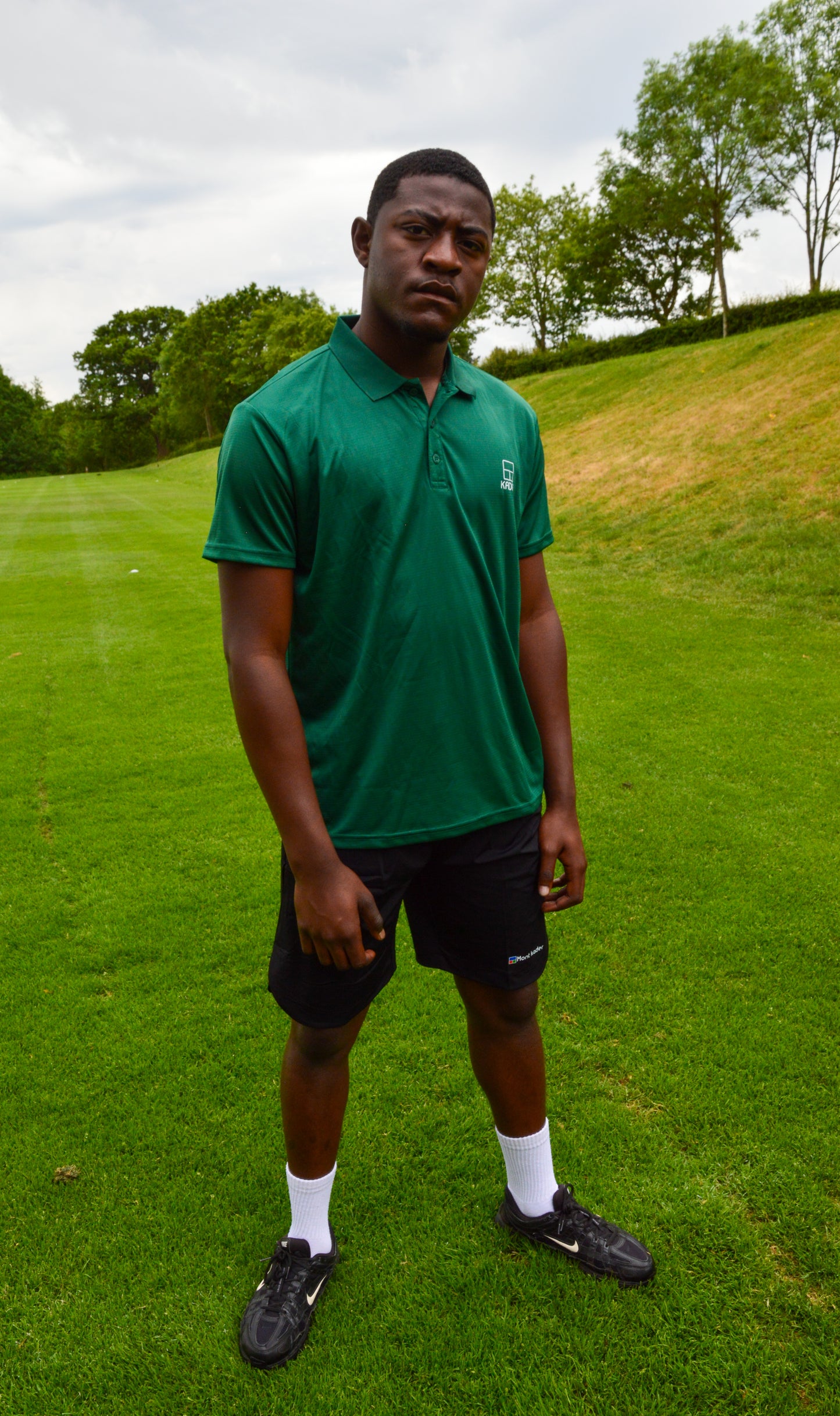 Precision Polo Top - Green