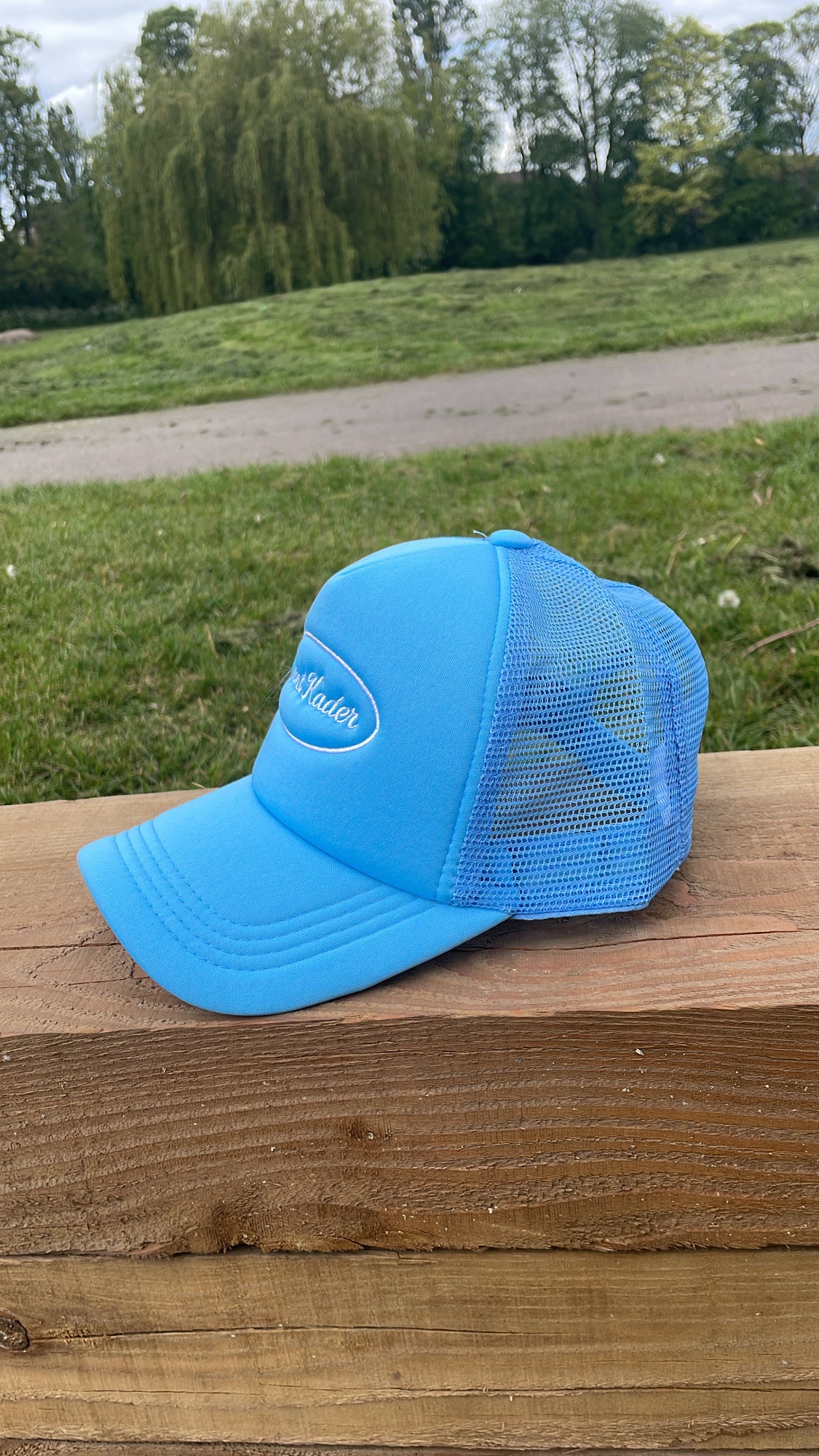 Light Blue - Soft Shell Trucker Cap