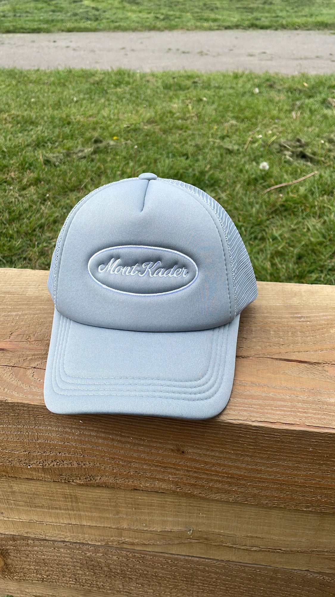 Grey - Soft Shell Trucker Cap