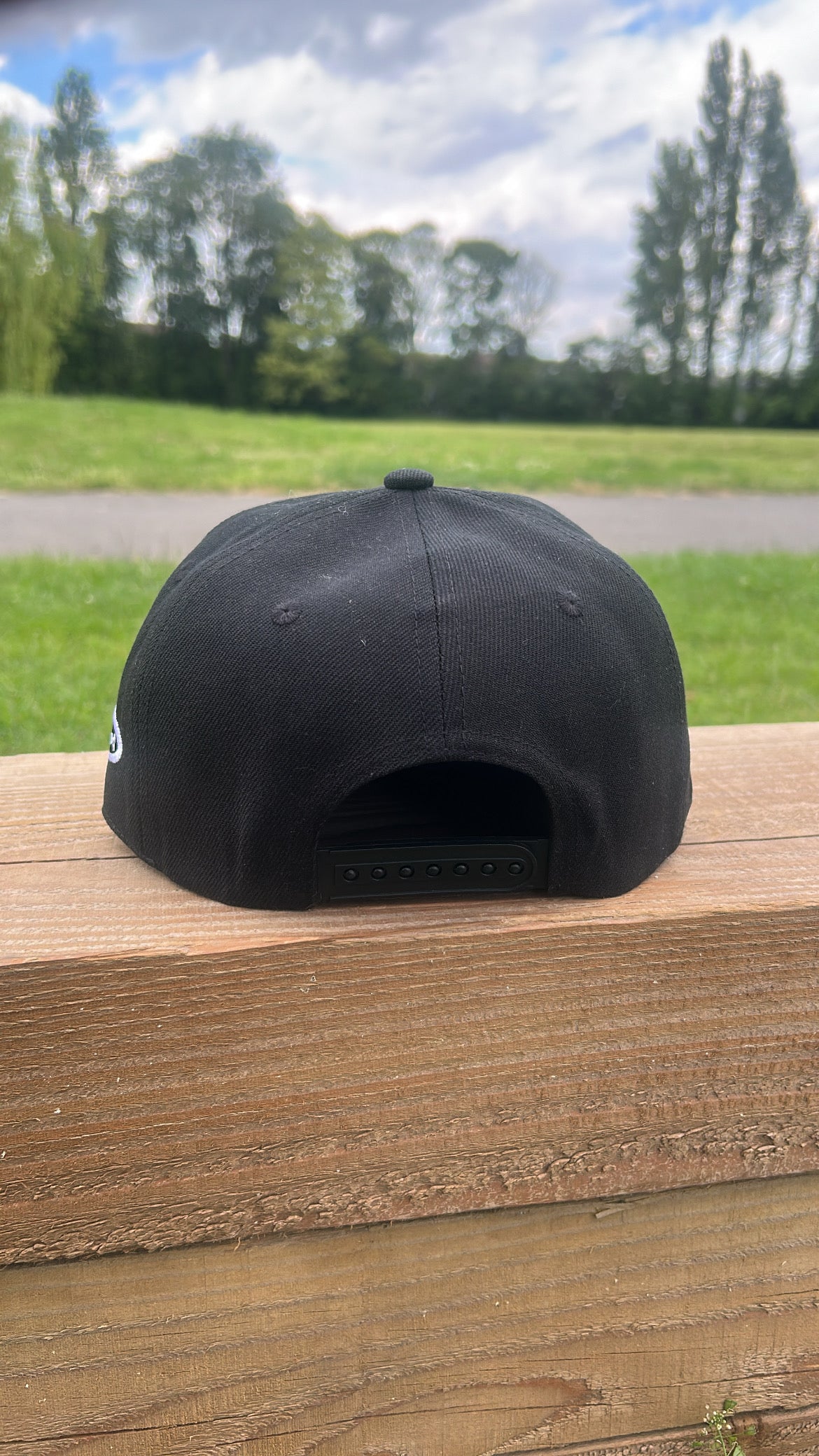 Black Machined SnapBack