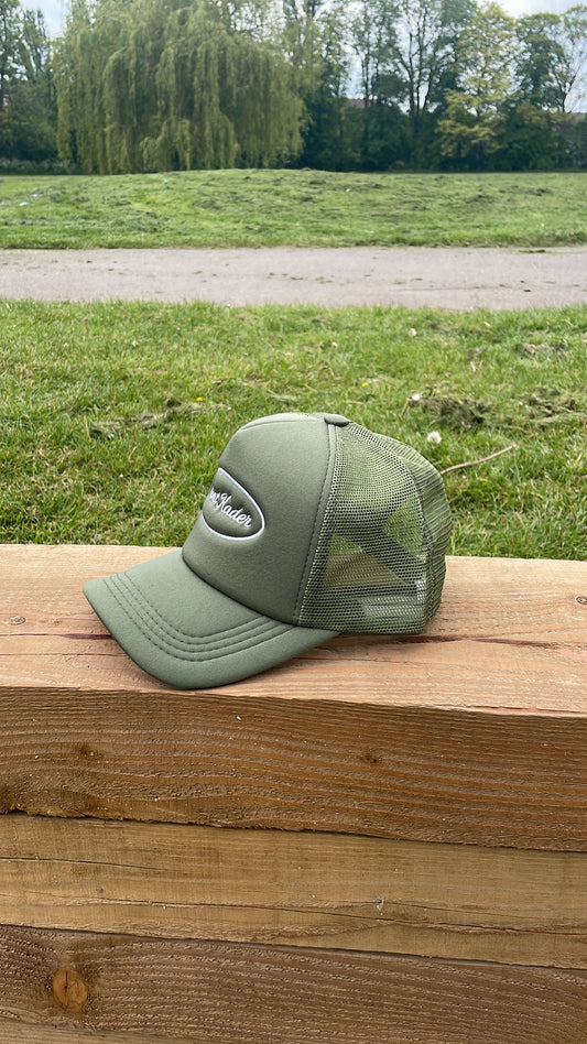 Green - Soft Shell Trucker Cap