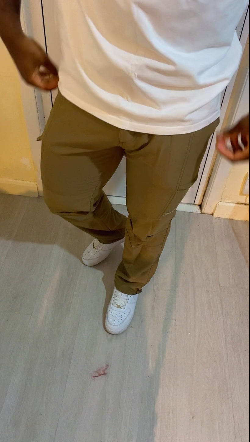 Compass Cargo Pant - Sand