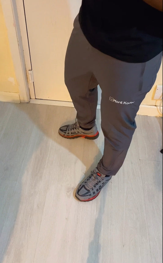 Tract Pant - Grey