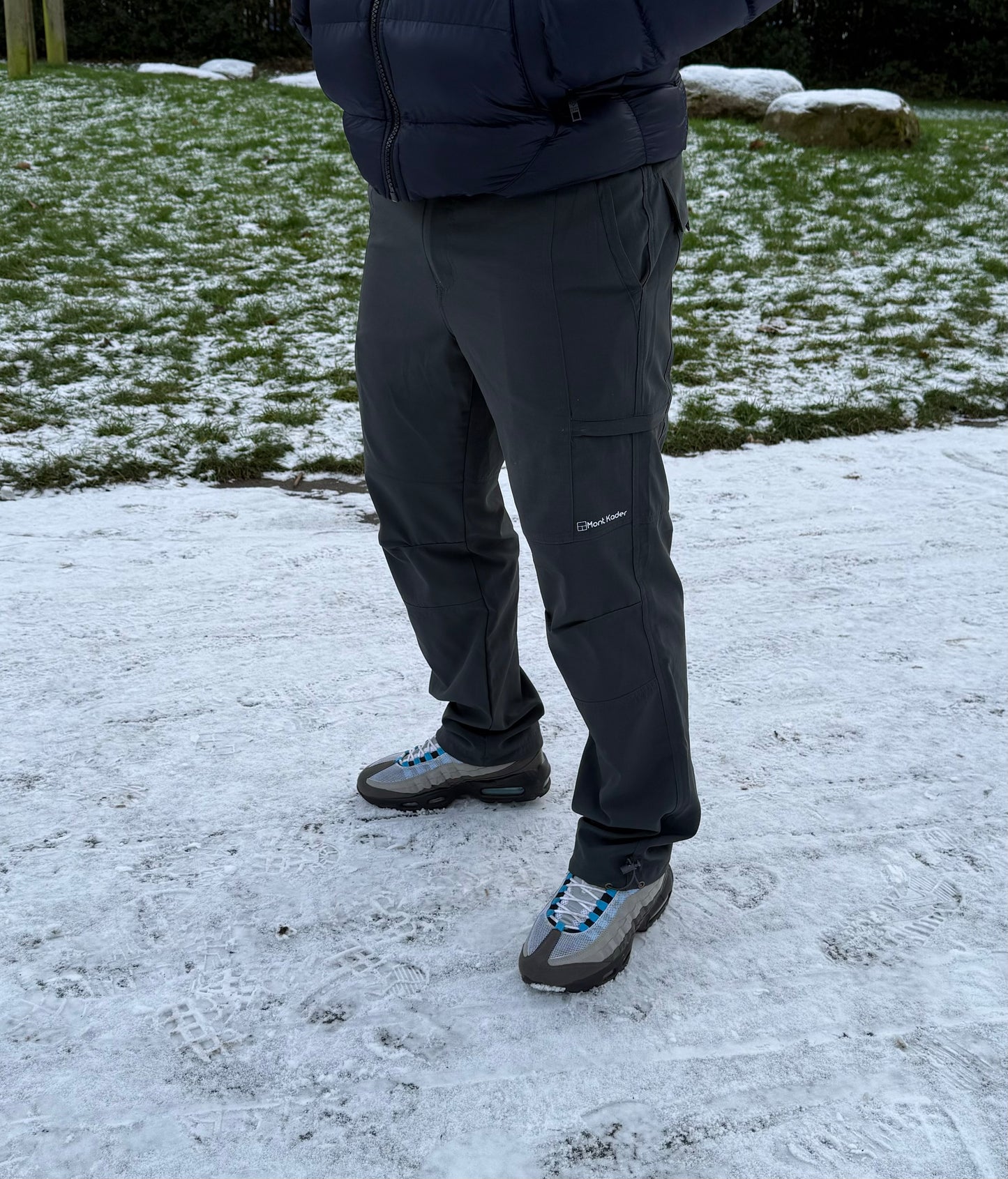 Compass Cargo Pant - Charcoal
