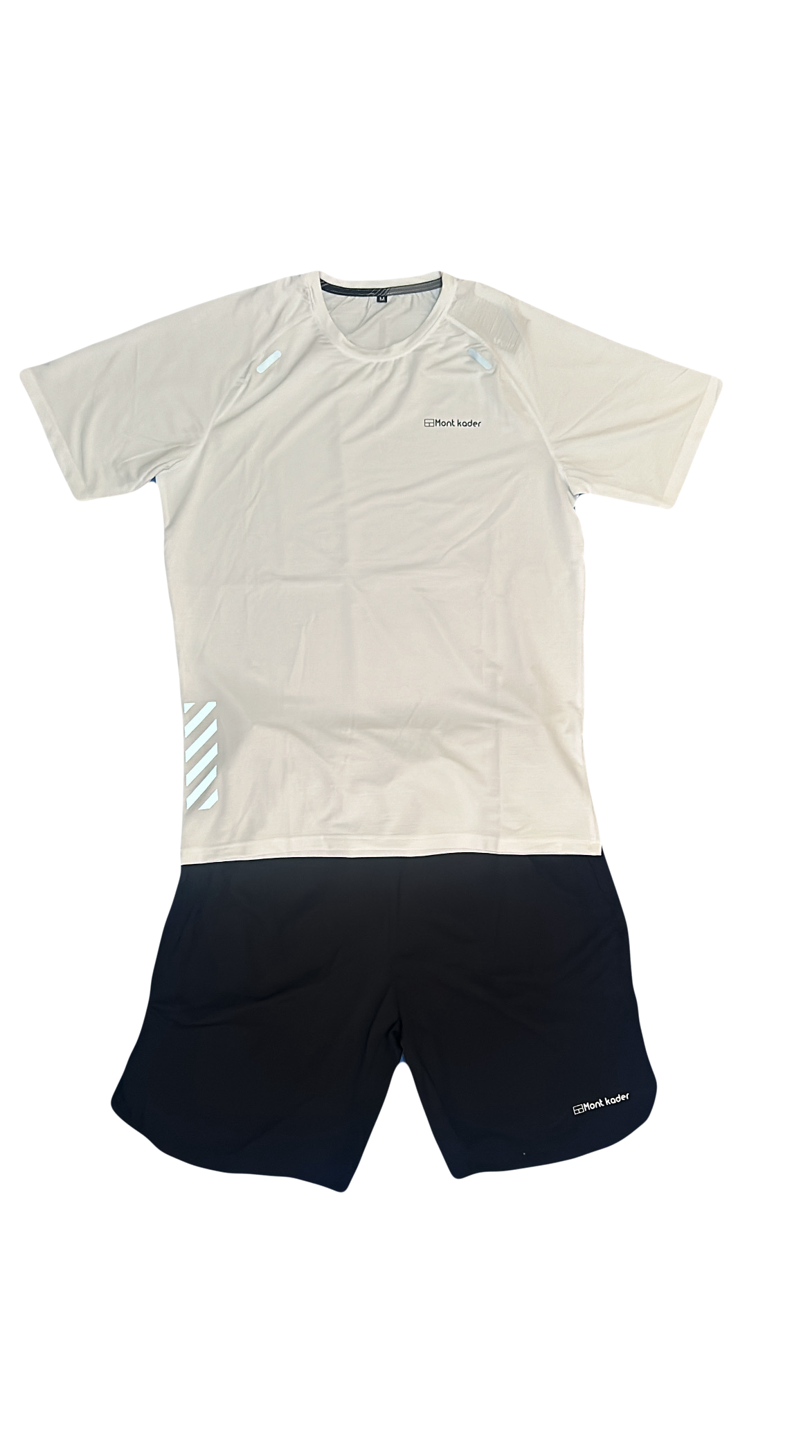 Ivory White run-way set