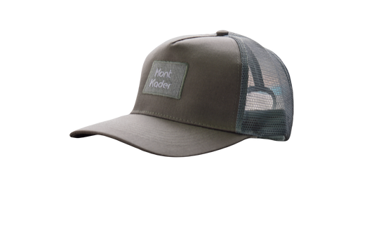 Grey Trucker Cap