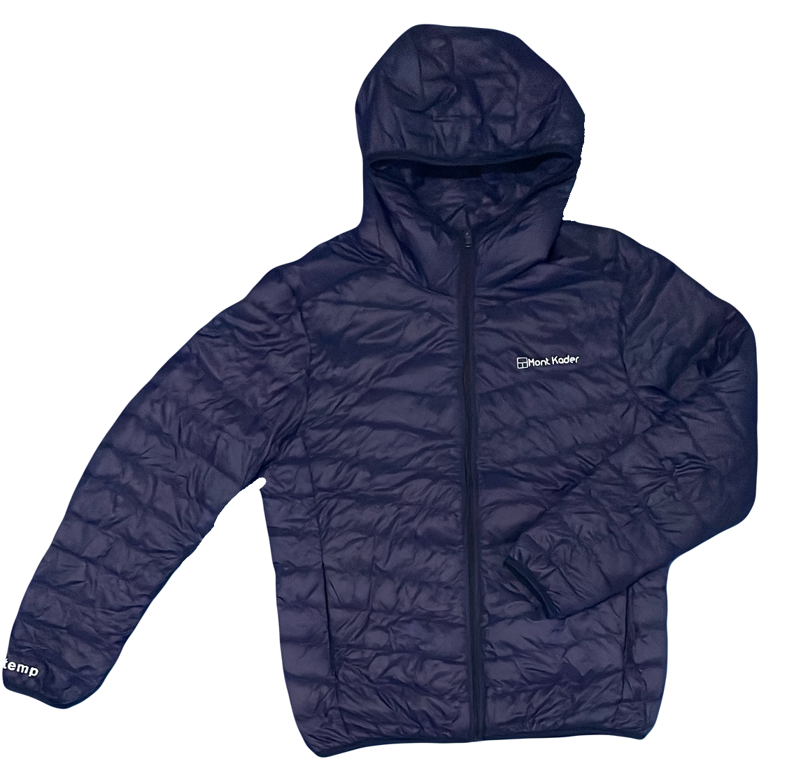 Ultra Lightweight coat - Navy (hooded)