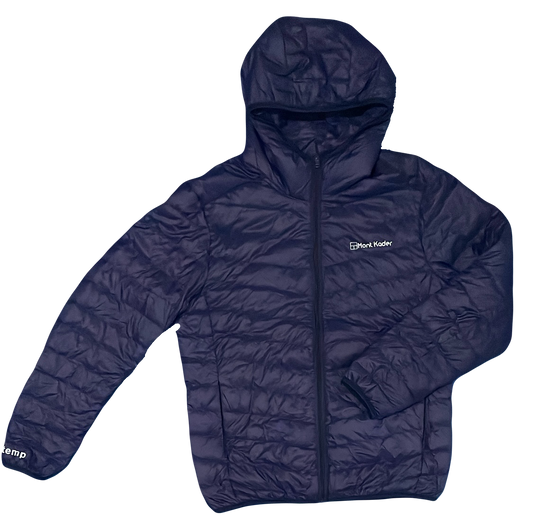 Ultra Lightweight coat - Navy (hooded)
