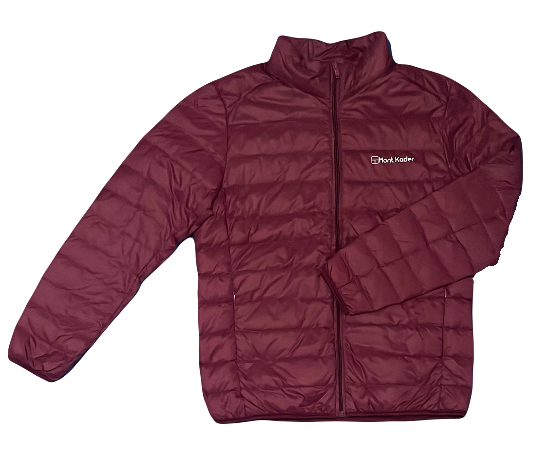 Ultra Lightweight coat - Burgundy