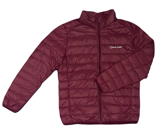 Ultra Lightweight coat - Burgundy