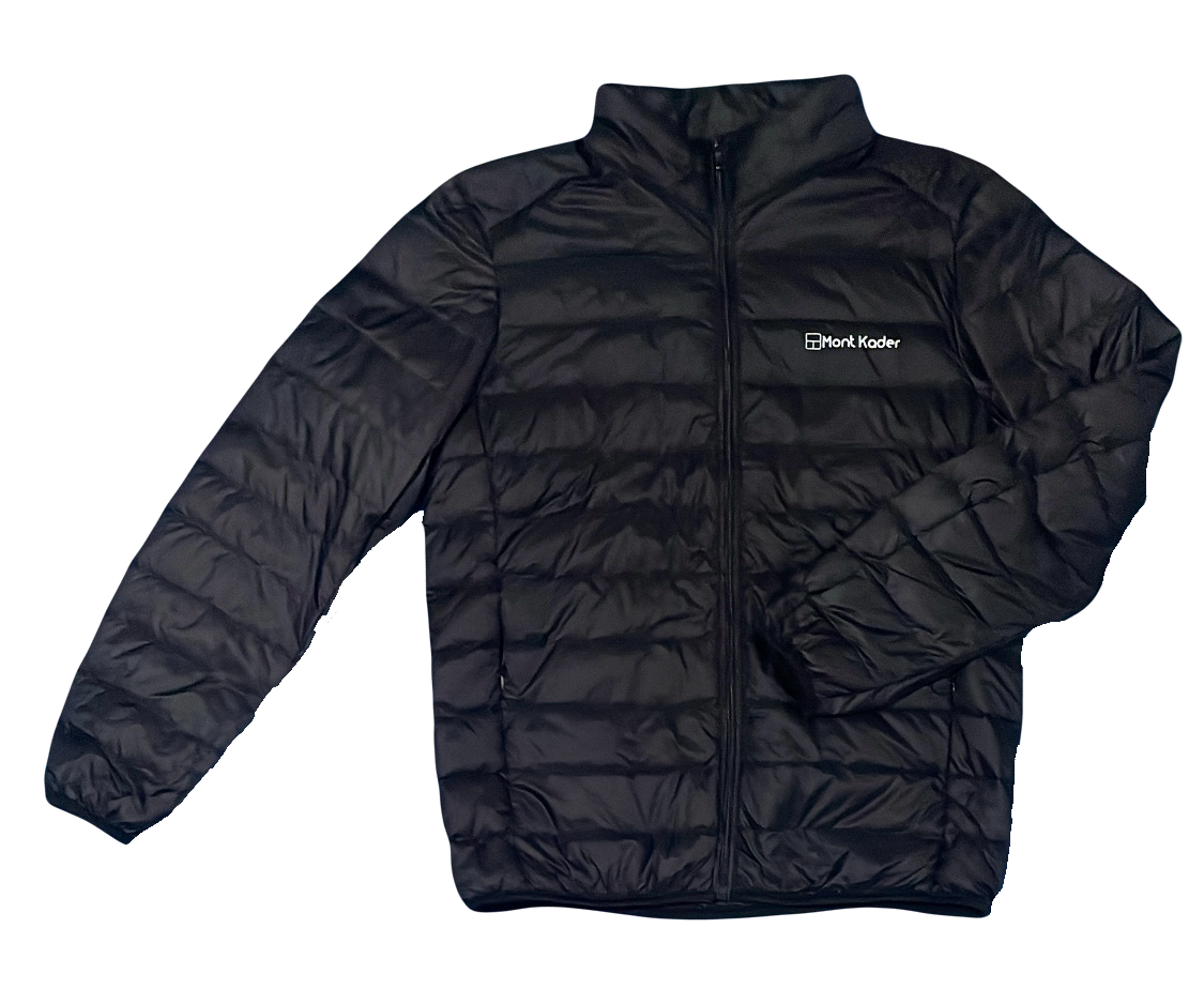 Ultra Lightweight coat - Black