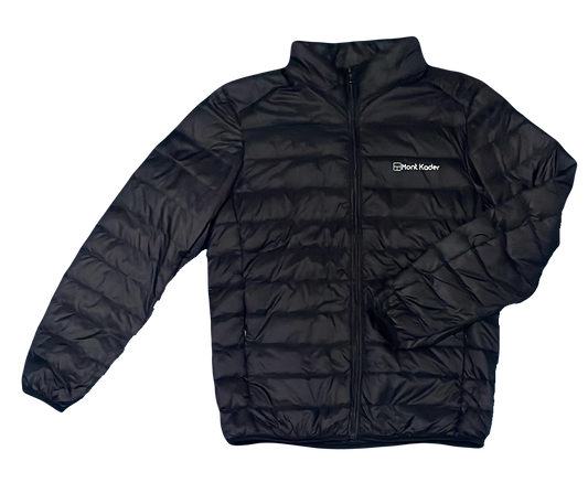 Ultra Lightweight coat - Black