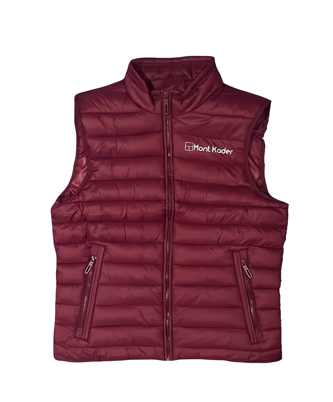 Peaks Gilet - Burgundy Red