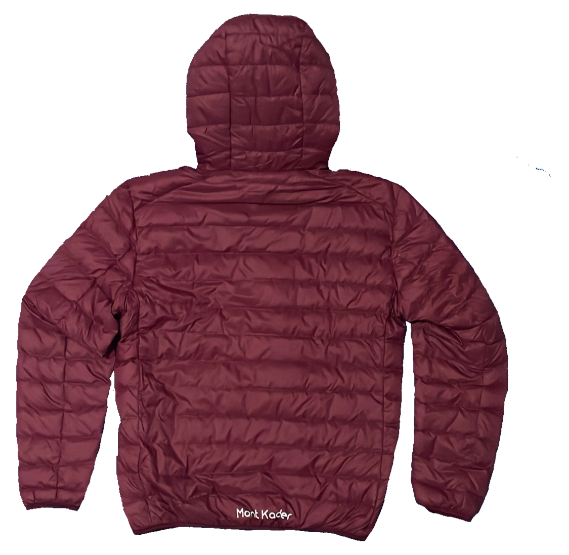 Ultra Lightweight coat - Burgundy (hooded)