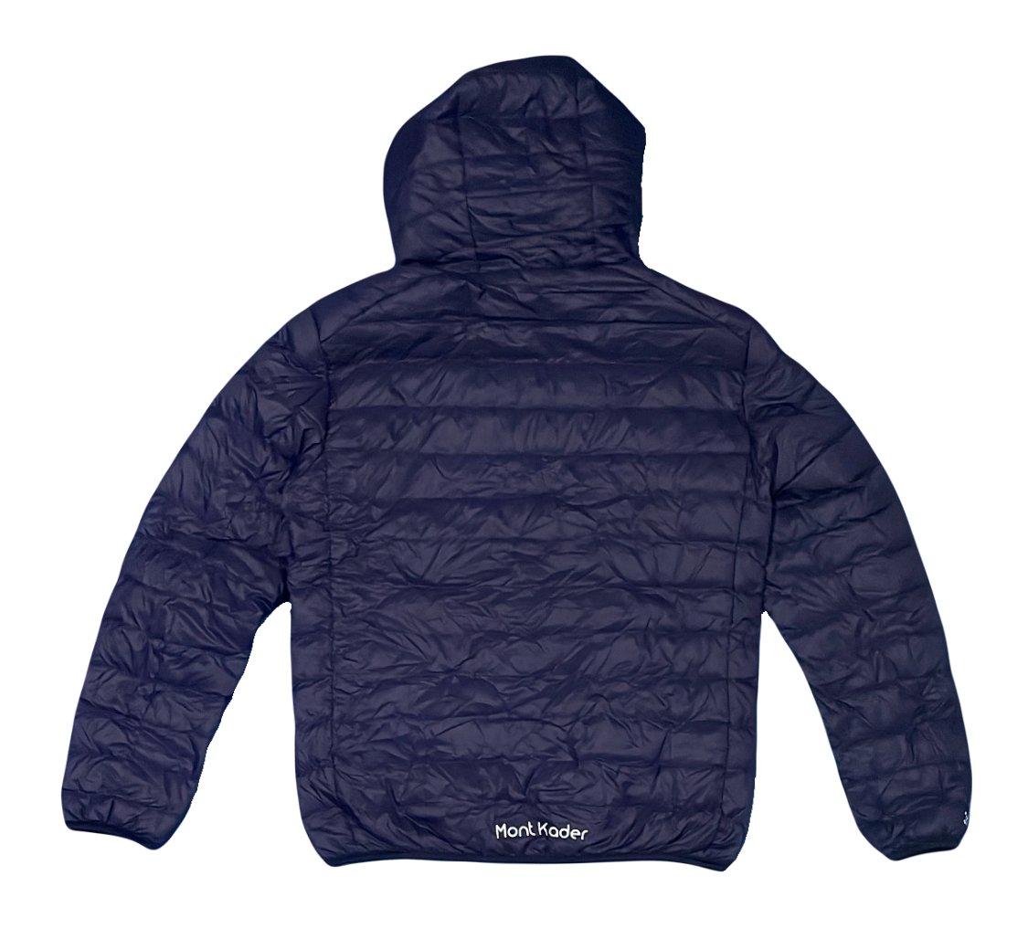 Ultra Lightweight coat - Navy (hooded)