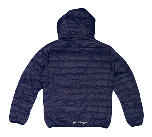 Ultra Lightweight coat - Navy (hooded)