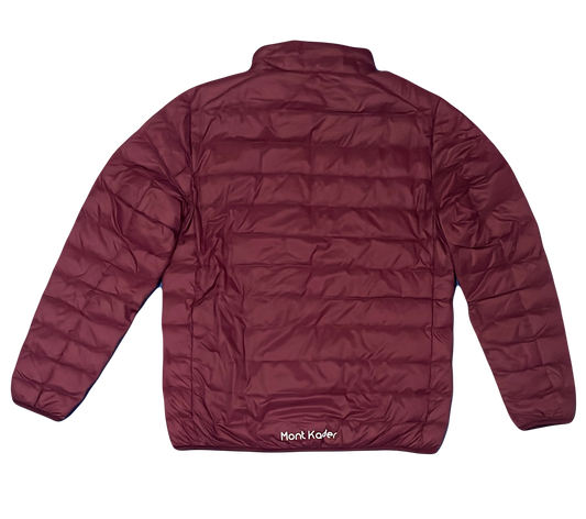 Ultra Lightweight coat - Burgundy