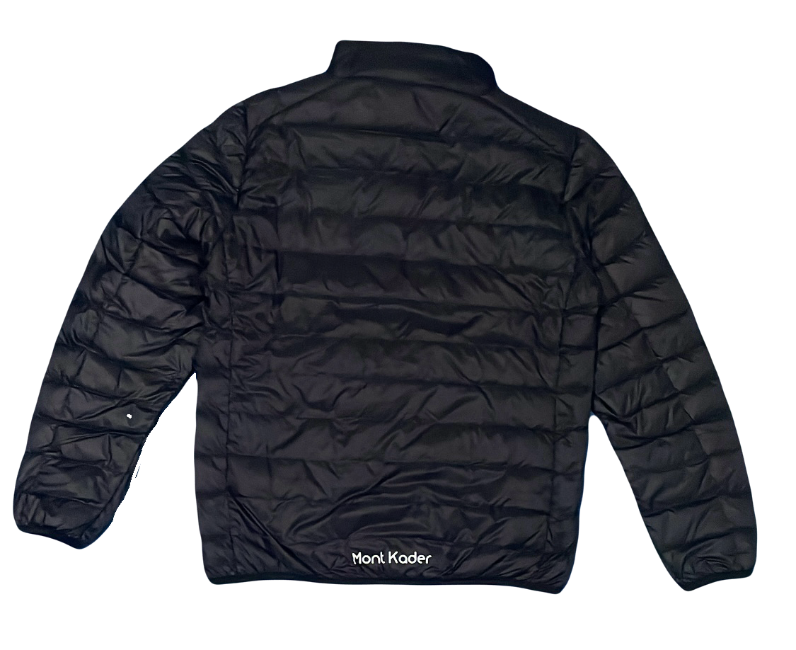 Ultra Lightweight coat - Black