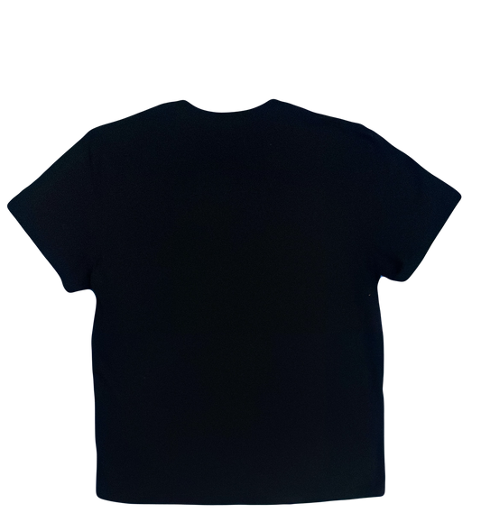 flair t-shirt - Black