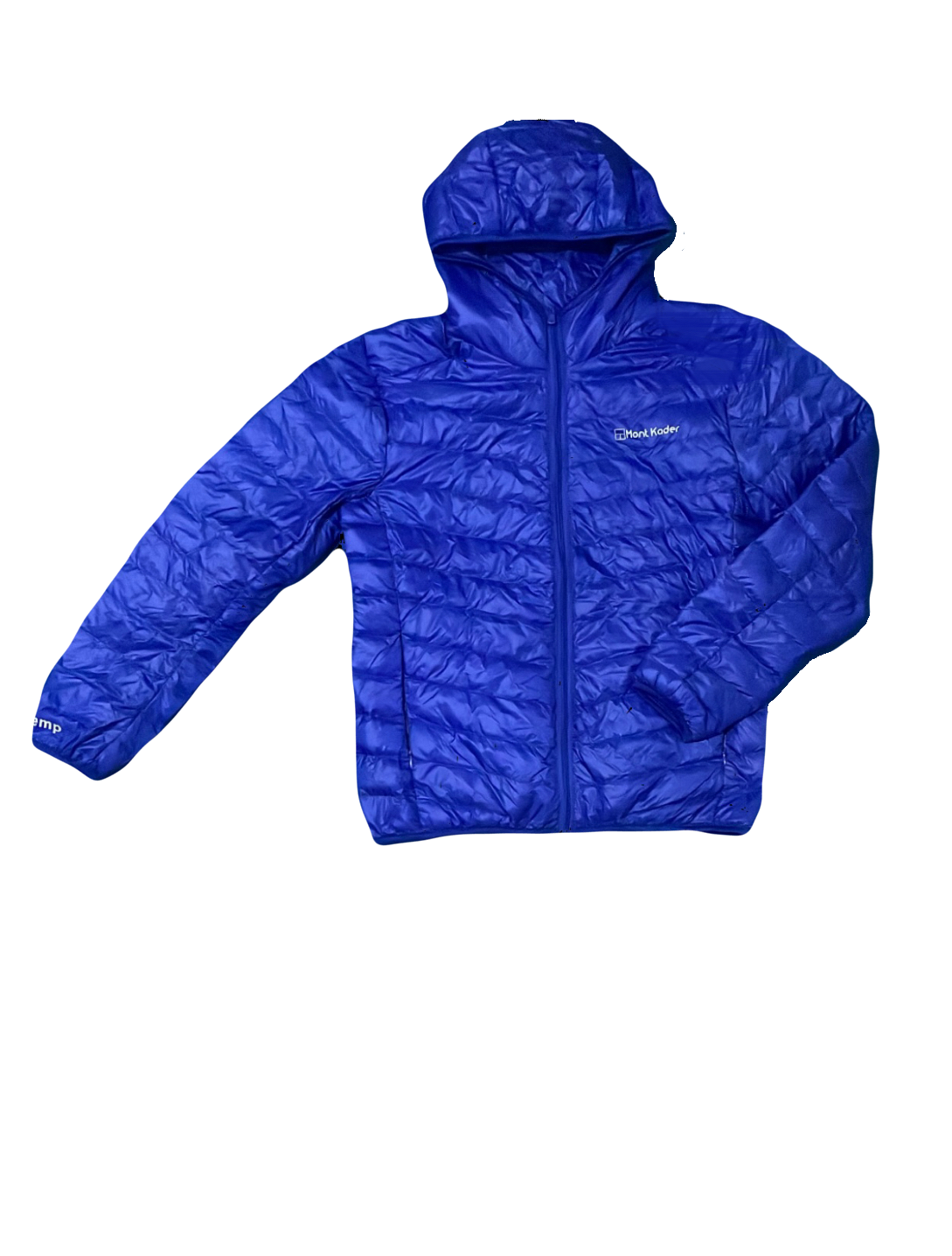Ultra Lightweight coat - Blue (hooded)