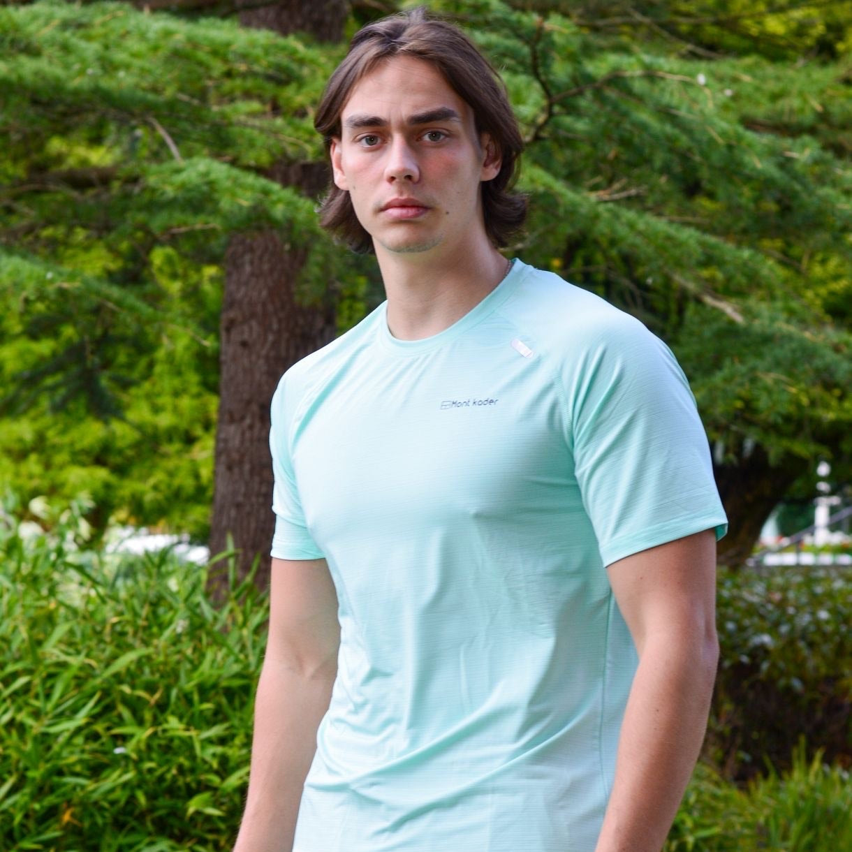 Tropical Turquoise top