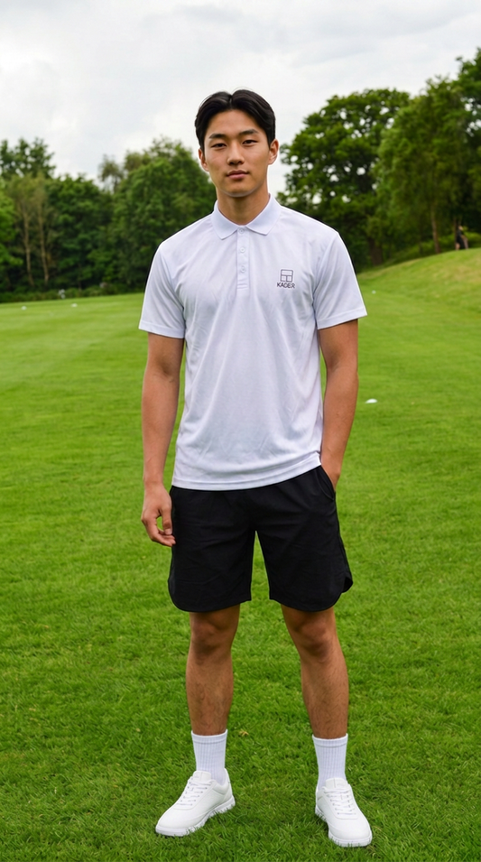 Precision Polo Top - White